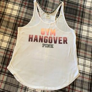 VS PINK Racerback Tank